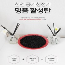활성탄 1kg 4 500원 야자활성탄 조립활성탄 어항활성탄 새집증후군 악취 냄새 제습, 5kg, 1팩