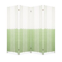 에코팩토리 파티션 칸막이 한폭50cm특대형 인테리어파티션, D-대형 투톤그린[높이150넓이200]