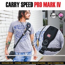캐리스피드 PRO MARK lV 카메라스트랩, 1개