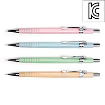 문화 0.5mm 제도샤프 PRO(칼라) 1P 학생 샤프 필기구 샤프펜 팬시 펜시 문구용품 미술용 제도용 학습용, 랜덤발송