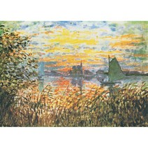 신원액자 모네_파라솔을든 여인 아르장퇴유 암스테르담외 작품 캔버스명화액자