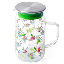 토탈하우스 에지리 프로방스 글라스저그 글래스 저그 유리물병 냉장고물병, 에지리-프로방스-글라스저그, 900ml