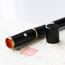 이안 특허받은 프리미엄 결재인 잉크교체형 결재도장 농협용 은행용, 블랙_청보라잉크_은행용