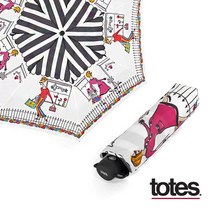 totes 토스 자동우산 3단우산 우양산 A165M79 행복한상상