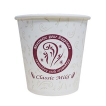 맥스컵 무공해 일회용 위생 종이컵 6.5온스, 1박스, 1000개