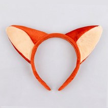 삼소니 여우머리띠 캐릭터 동물 머리띠