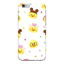 두리케이스 아이폰5 아이폰5S 아이폰SE 아기오리3 디자인 하드 휴대폰 케이스