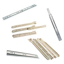 삼성IREX 서랍레일 2단볼레일 3단레일 가구레일, 3단레일-일반형 45폭-500mm (2개 1조)