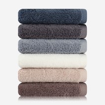 송월타월 185g 앤티크무지(10매), 베이지, 1set