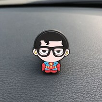 마블 어벤져스 자동차방향제 디퓨저 차량용방향제(3+1), 3번-슈퍼맨