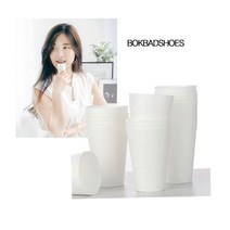 일회용 생수컵 종이컵 정수기컵 수량 선택형 세모금컵, 1개, 200매