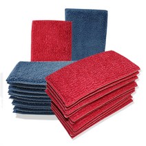 모아리빙 극세사 칠판지우개 리필패드20매(루프형) 19.5x9.5cm, 블루