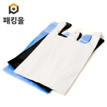 패킹올 특대형소형 흰색 비닐봉투, 30L, 70매