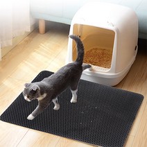 고양이 화장실 모래 매트 사막화 방지 발판