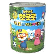 노루페인트 뽀로로 키즈 바이오 페인트 0.9L 반광, 포비 스카이블루