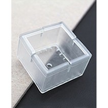SM이노베이션 투명의자캡, 투명캡사각B