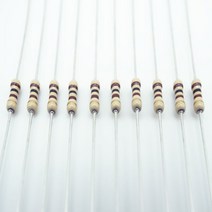 Any vender Axial저항 1K 2W(J) 5% (단위-100EA) DIP, 1개