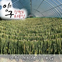 2023 양구시래기 자연건조1kg 농산물 강원도 건 시래기 펀치볼인근시래기, 1kg