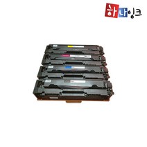 HP M281fdw 재생토너 CF500X CF501X CF502X CF503X 비정품토너, [M281fdw] [CF500X][대용량] [검정], 1개
