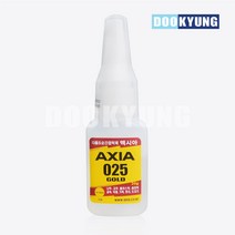 엑시아 D_엑시아 다목적 순간접착제 025G AXIA _20g, 단품