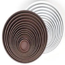 옹기화분 숨쉬는옹기 분갈이 화분 및 용품, 52.11호 받침대-브라운