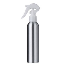 허브스프레이 알루미늄공병 미니건스프레이(S형) 30ml-250ml, 1개, 250ml흰색캡