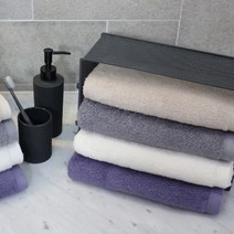 송월타월 160g 40수 송월무지(5매), 보라, 5개