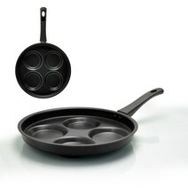 퀸센스 완판4구 에그멀티팬28cm