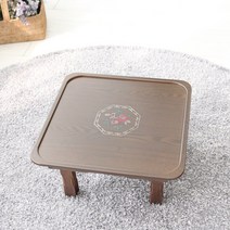 갤러리데코 국산 고급 노블상감엔틱 밥상&교자상&찻상&다용도상, BY-SG100 노블상감엔틱 1.7(원형)