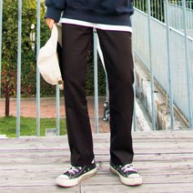 임펄션 155 키작은 여자 하이웨이스트 와이드 슬랙스