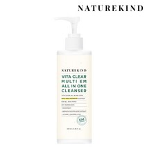 네이처카인드 모링가+EM효소로 만든 올인원클렌저, 4개, 250ml