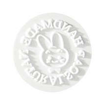 [아로마케이] 스템프(도장만) 토끼(메라민) 비누도장 비누만들기재료, 도장만