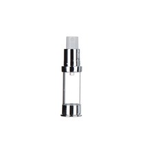 허브스프레이 에어리스 실버캡 진공 스프레이 용기 5ml 10ml 15ml 30ml, 실버캡 진공스프레이용기