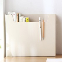 모든집 데스크 책상 정리 수납 다용도 정리함 3color (1+1) 데스크오거나이저, 1+1 데스크 정리함-베이지