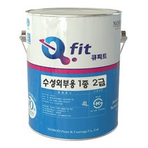 노루페인트 KSM6010 1종 2급 외부용 수성페인트 4L 무광, 레몬4