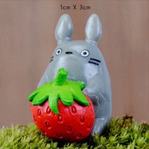 미스토토 테라리움만들기 재료 회색요정 8종, P065_회색요정-딸기