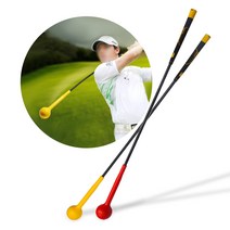 골프스윙연습기 파워스틱 골프연습기 파워75, 빨강