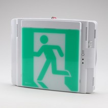 케이텔 피난유도등 대형 단면