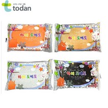 토단교재 하비도예토 350g 검정/대리석/베이지/주황, 베이지