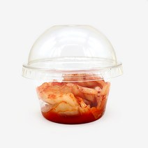 더팩 DC4P 소스컵 3온스 100ml (돔뚜껑포함) 일회용용기, 500개, 1세트