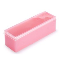 [비누몰드] 1kg 핑크몰드(커버포함)-1개 몰드-실리콘 +커버-플라스틱