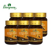 에버그린 로얄 젤리 10HDA 30mg 300정 6병