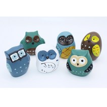 조약돌 부엉이 6종세트