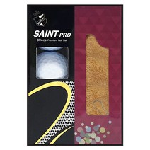[넥센] 세인트프로 SAINTPRO 3구-213 골프공 골프세트 선물세트 3피스 로고인쇄