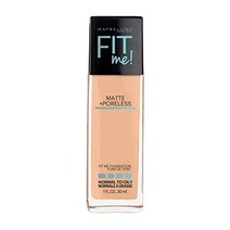메이블린 핏 미! 매트+ 포어리스 파운데이션 30ml, Pure Beige, 1개