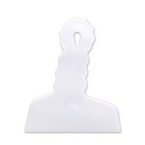 플라스틱 헤라 6inch / 퍼티용 페인트 부자재