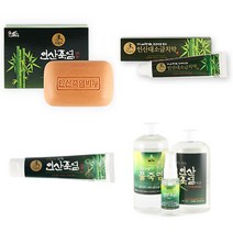 인산죽염 최은아죽염 먹어도 되는 가글, 1개, 250ml
