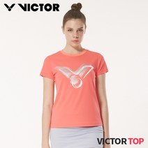 빅터 티셔츠 라운드 V91RT-5289W Peach 2019신상