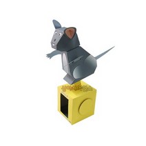 움직이는 쥐(오토마타) RSA