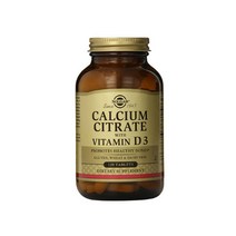 솔가 구연산 칼슘 위드 비타민 D3 120정 04313